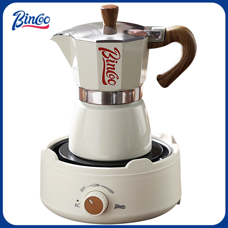 Bincoo Moka Pot and Electric S - Coffee Equipment Tools ulasan dan harga