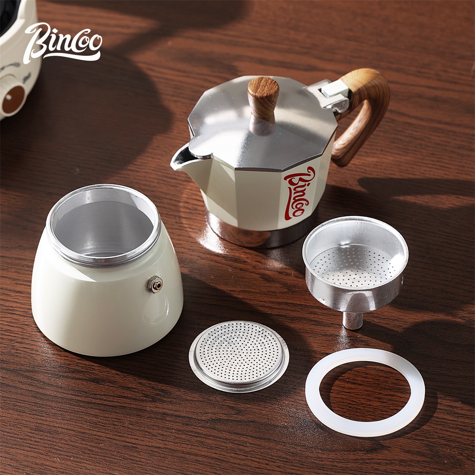 Bincoo Moka Pot and Electric S - Coffee Equipment Tools ulasan dan harga