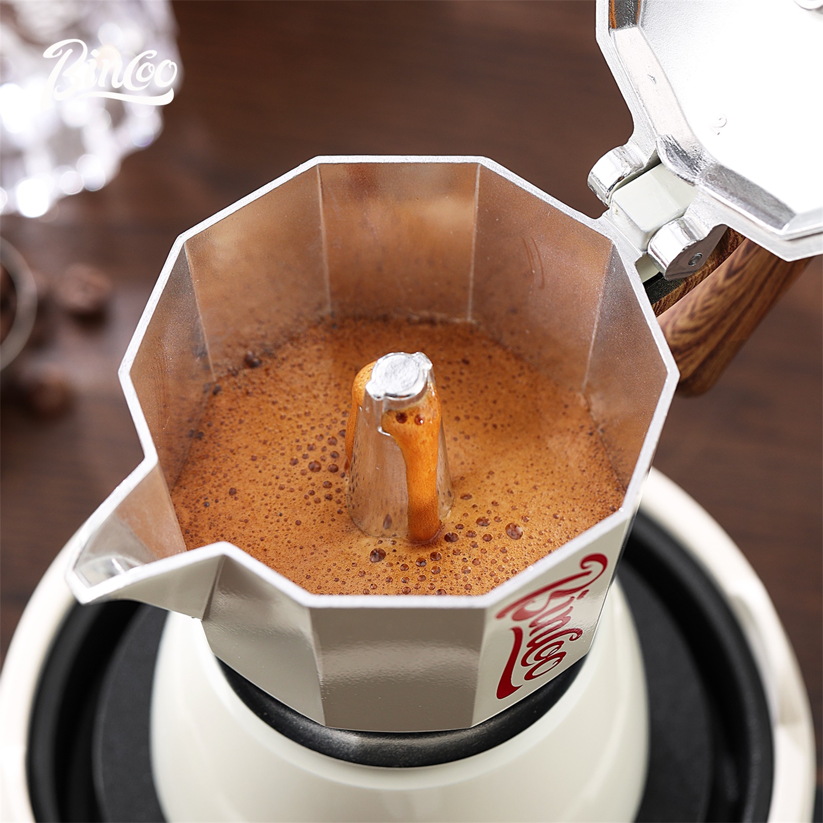 Bincoo Moka Pot and Electric S - Coffee Equipment Tools ulasan dan harga