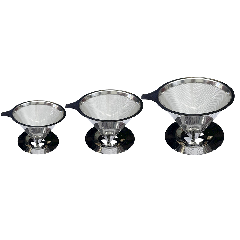 Cone Espresso Tea Strainer 304 - Coffee Equipment Rack ulasan dan harga
