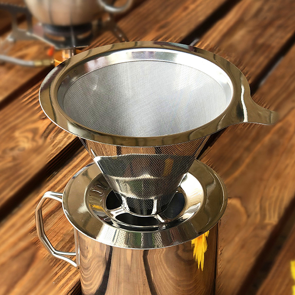 Cone Espresso Tea Strainer 304 - Coffee Equipment Rack ulasan dan harga
