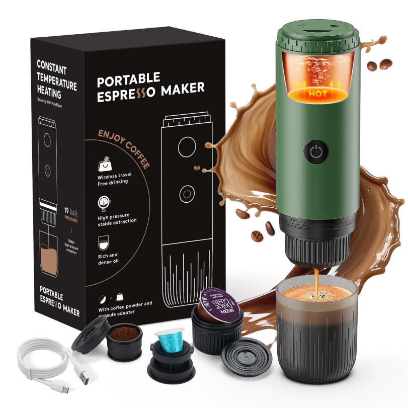 Portable Espresso Machine 3-in - Coffee Equipment Tools ulasan dan harga