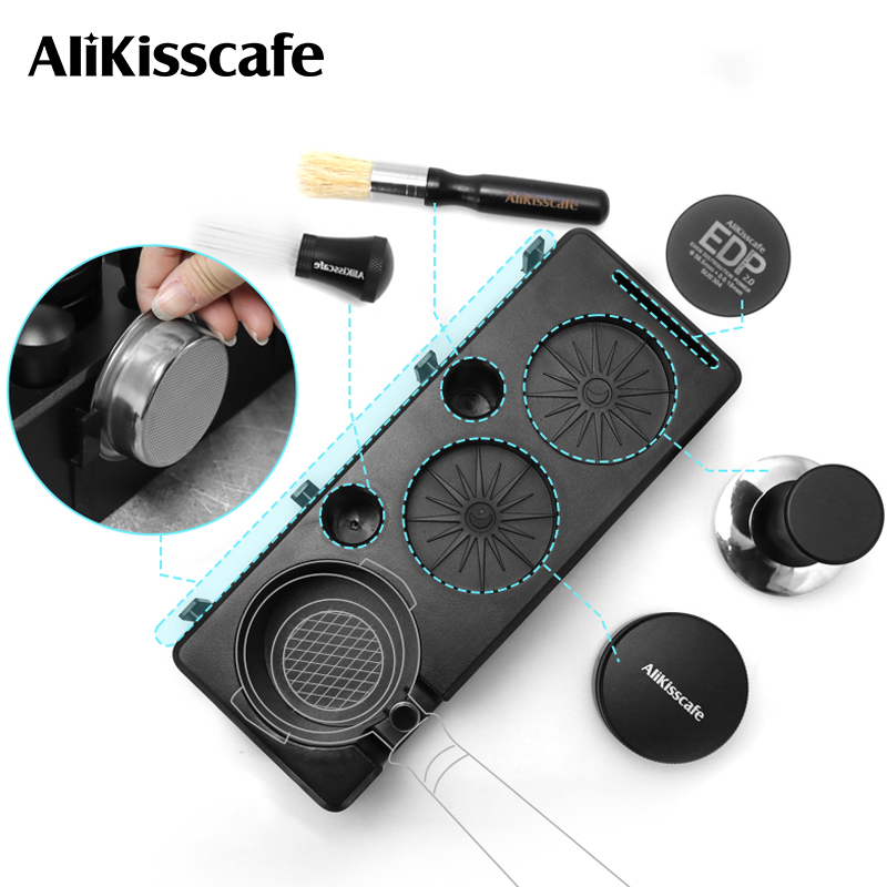 AliKisscafe Coffee Tamping Sta - Coffee Equipment Rack ulasan dan harga