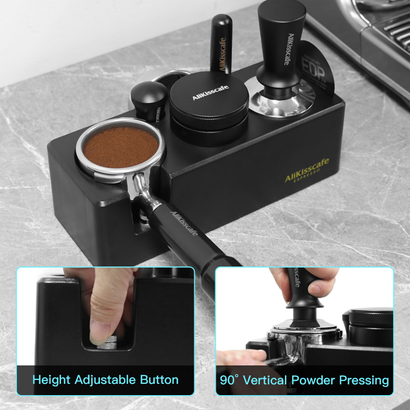 AliKisscafe Coffee Tamping Sta - Coffee Equipment Rack ulasan dan harga