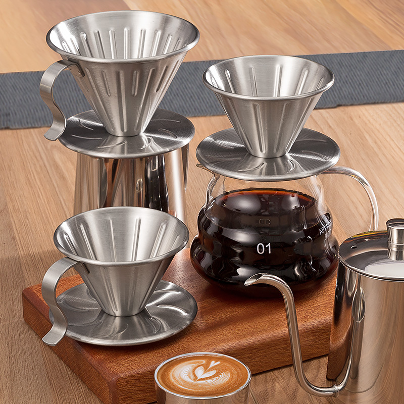 V Shaped Degrees Coffee Filter - Coffee Equipment Pour Over ulasan dan harga