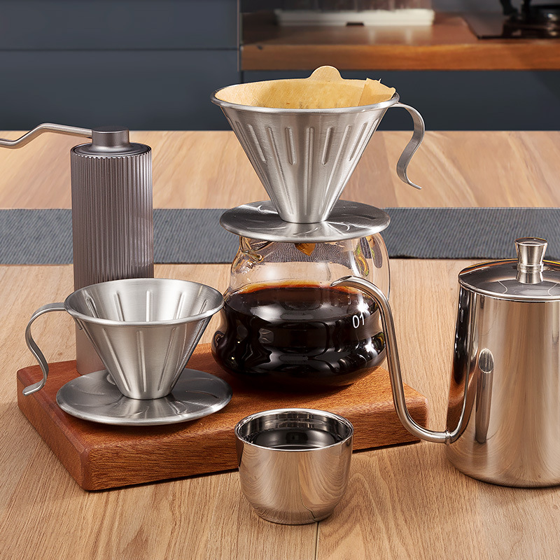 V Shaped Degrees Coffee Filter - Coffee Equipment Pour Over ulasan dan harga