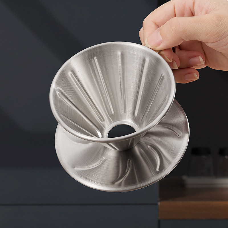V Shaped Degrees Coffee Filter - Coffee Equipment Pour Over ulasan dan harga