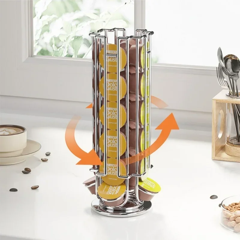 JUSTINLAU Coffee Capsule Displ - Coffee Equipment Rack ulasan dan harga