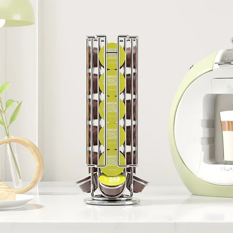 JUSTINLAU Coffee Capsule Displ - Coffee Equipment Rack ulasan dan harga
