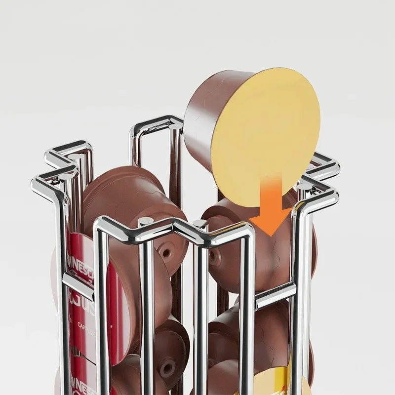 JUSTINLAU Coffee Capsule Displ - Coffee Equipment Rack ulasan dan harga
