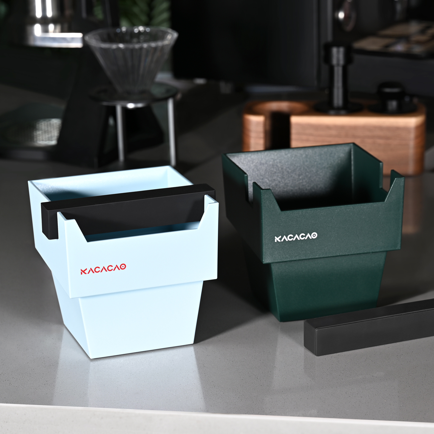 KACACAO Espresso Knock Box Cof - Coffee Equipment Tools ulasan dan harga