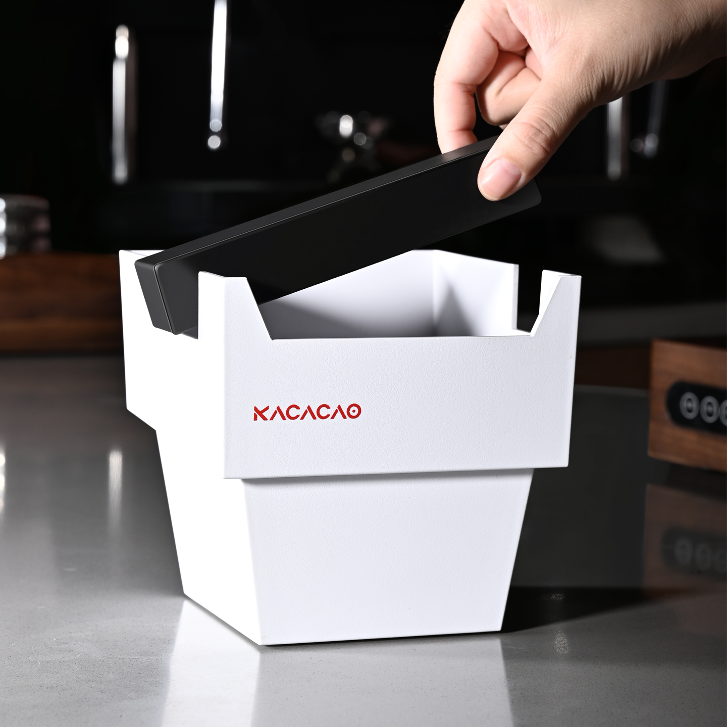 KACACAO Espresso Knock Box Cof - Coffee Equipment Tools ulasan dan harga