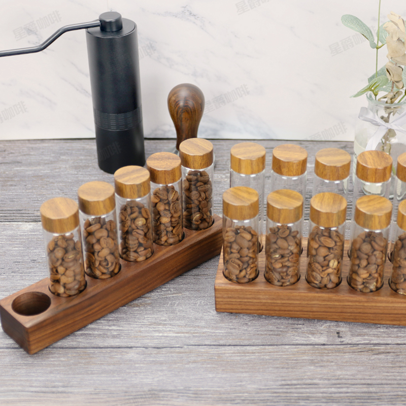 Coffee Beans Storage Container - Coffee Equipment Rack ulasan dan harga
