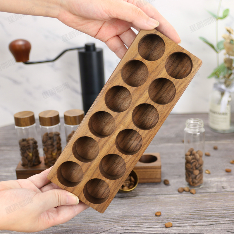Coffee Beans Storage Container - Coffee Equipment Rack ulasan dan harga