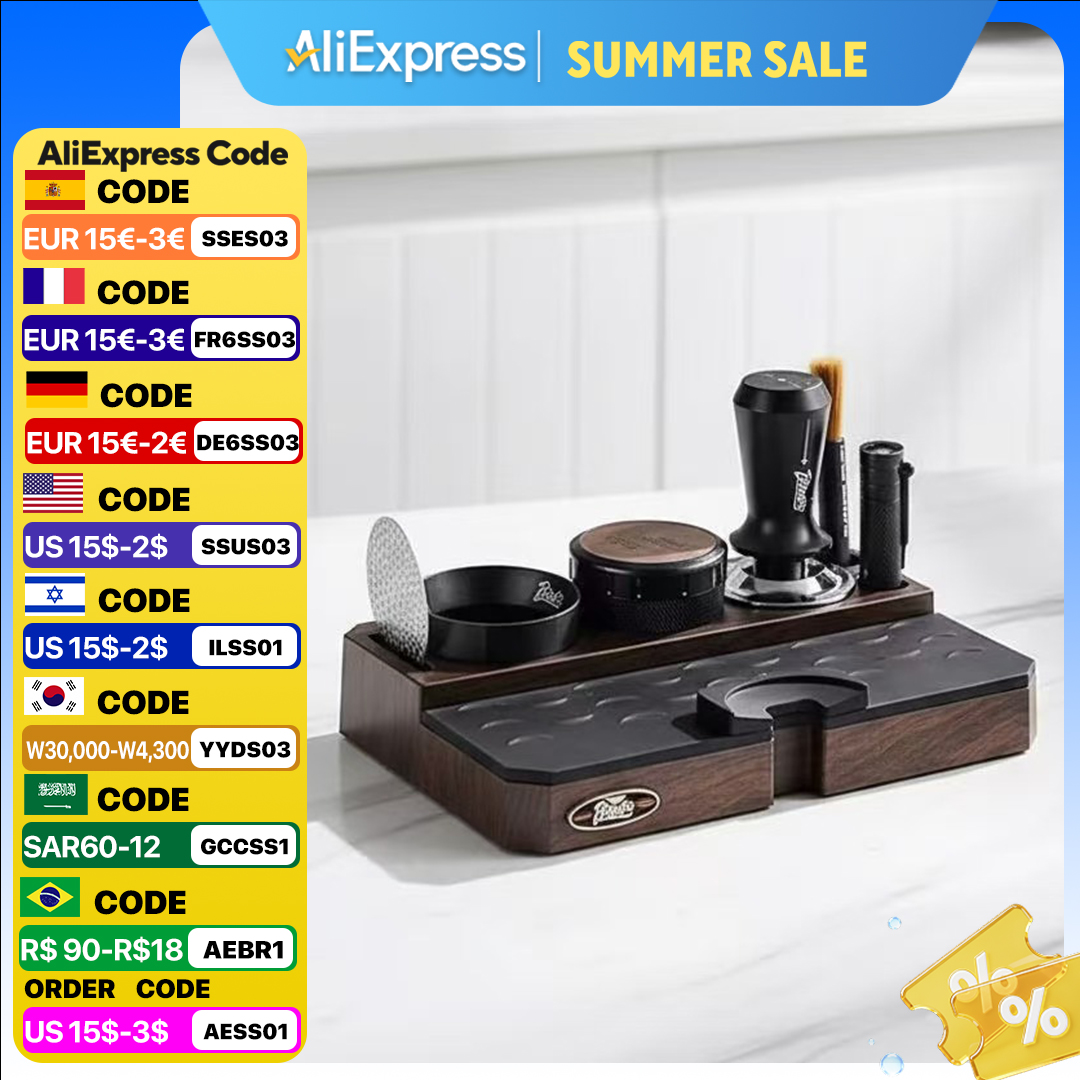 51-58mm ABS Coffee Portafilter - Coffee Equipment Rack ulasan dan harga