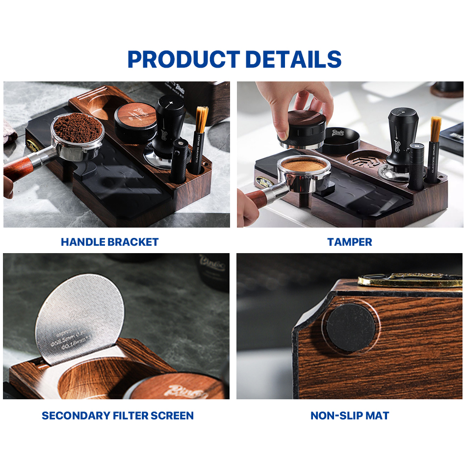 51-58mm ABS Coffee Portafilter - Coffee Equipment Rack ulasan dan harga