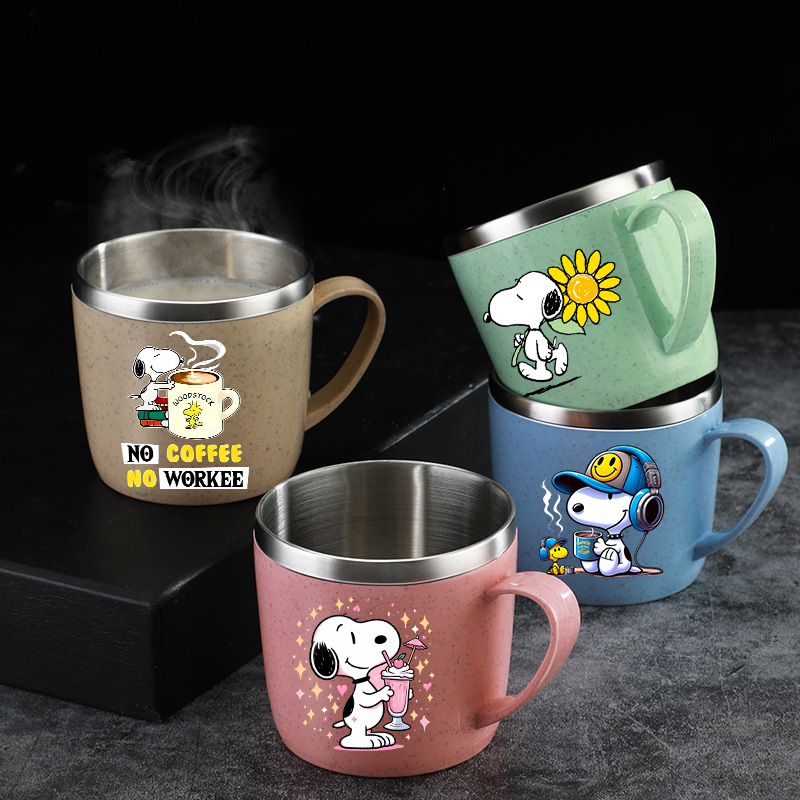 Snoopys 304 Stainless Steel Mo - Espresso Shot Glass ulasan dan harga