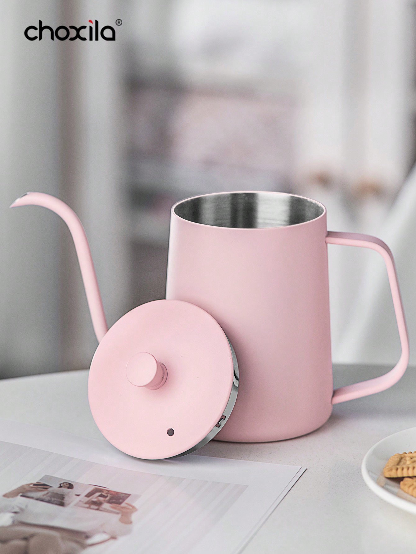 1 set Pink Pour Over Coffee Se - Coffee Equipment Pour Over ulasan dan harga