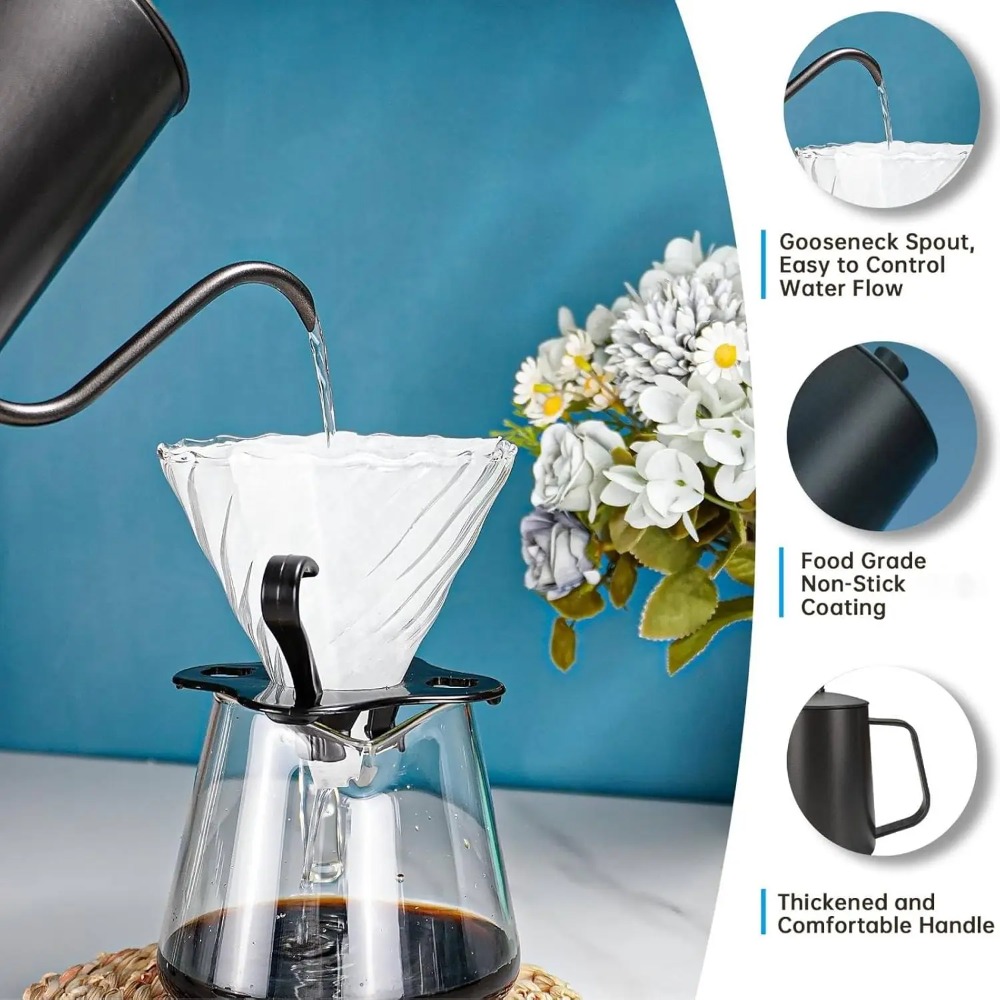 Stainless Steel Pour Over Coff - Coffee Equipment Pour Over ulasan dan harga