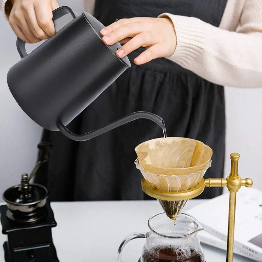 Stainless Steel Pour Over Coff - Coffee Equipment Pour Over ulasan dan harga