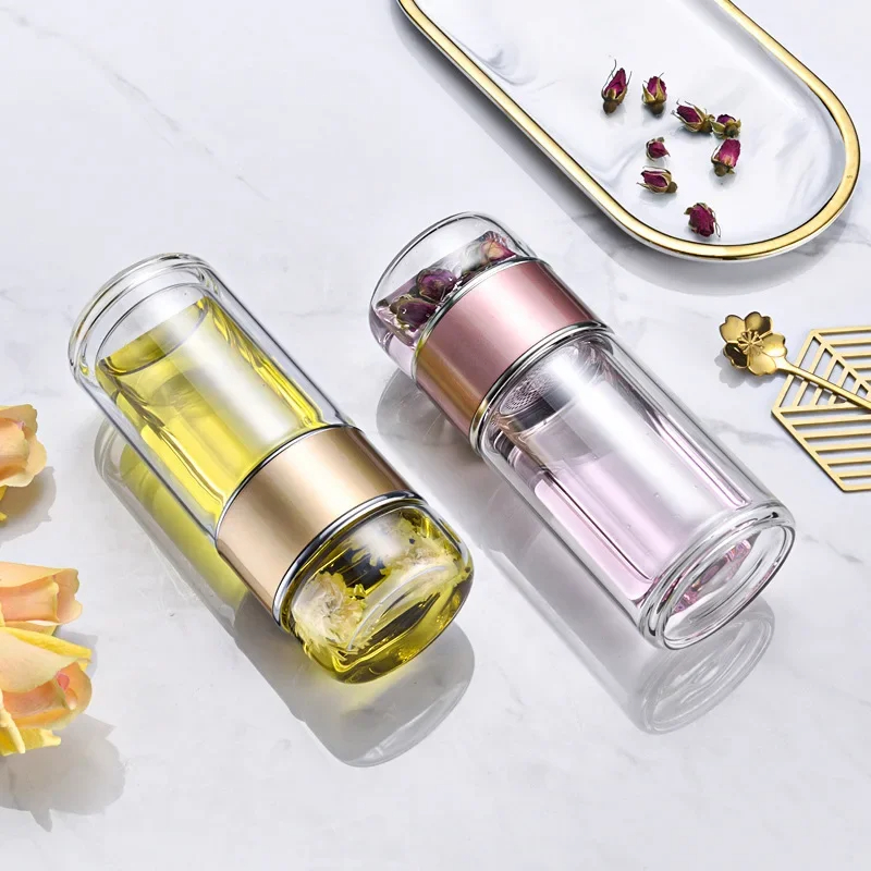 D5 Borosilicate Glass Double L - Coffee Equipment Gift ulasan dan harga