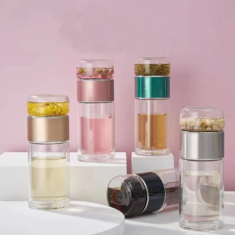 D5 Borosilicate Glass Double L - Coffee Equipment Gift ulasan dan harga