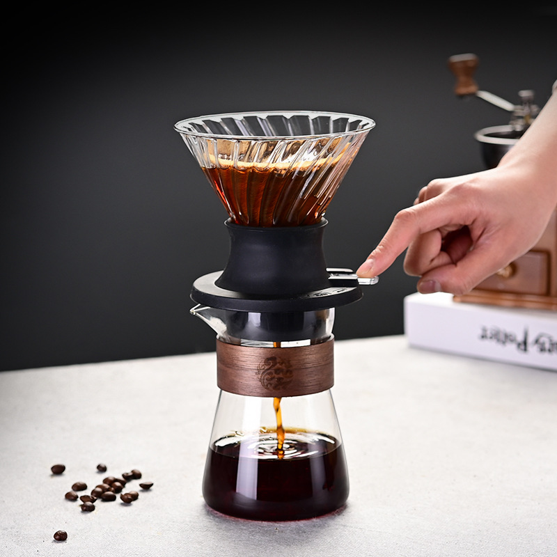 Pour Over Coffee Maker High He - Coffee Equipment Pour Over ulasan dan harga