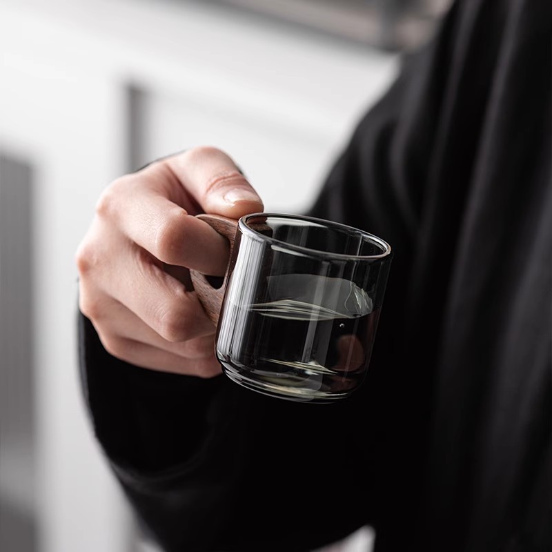 95ml Heat-Resistant Glass Mini - Espresso Shot Glass ulasan dan harga