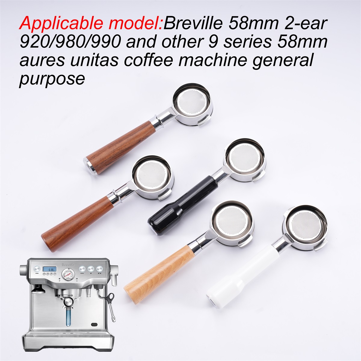 58mm Bottomless Portafilter Br - Coffee Equipment Tools ulasan dan harga