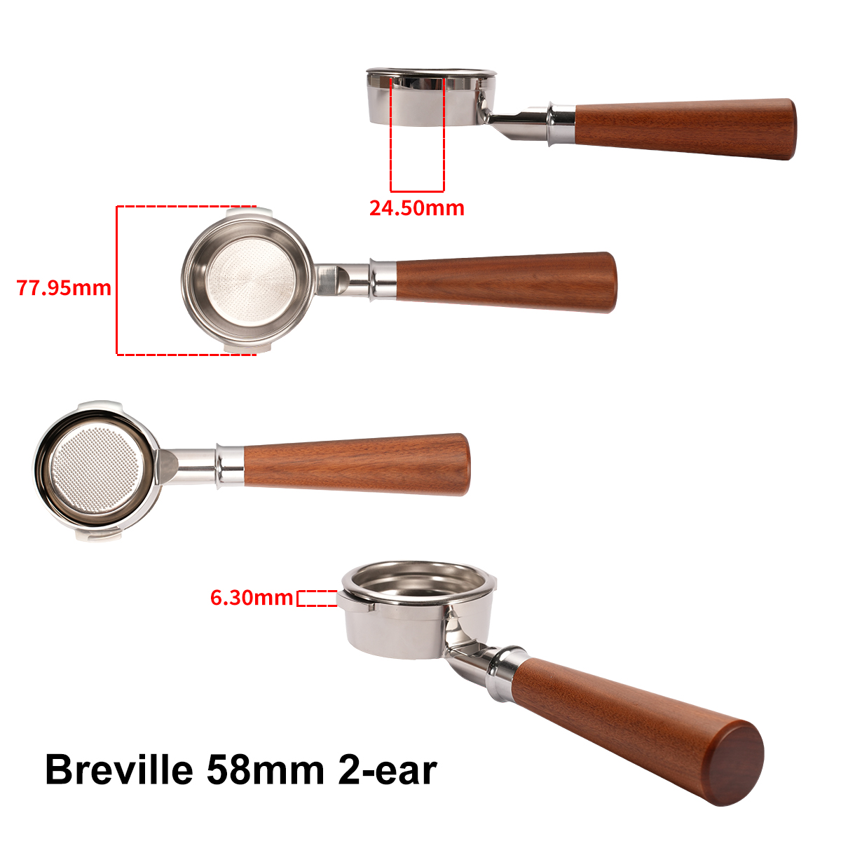 58mm Bottomless Portafilter Br - Coffee Equipment Tools ulasan dan harga