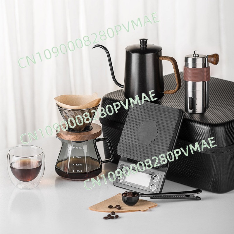 Hand pour-over coffee set outd - Coffee Equipment Pour Over ulasan dan harga