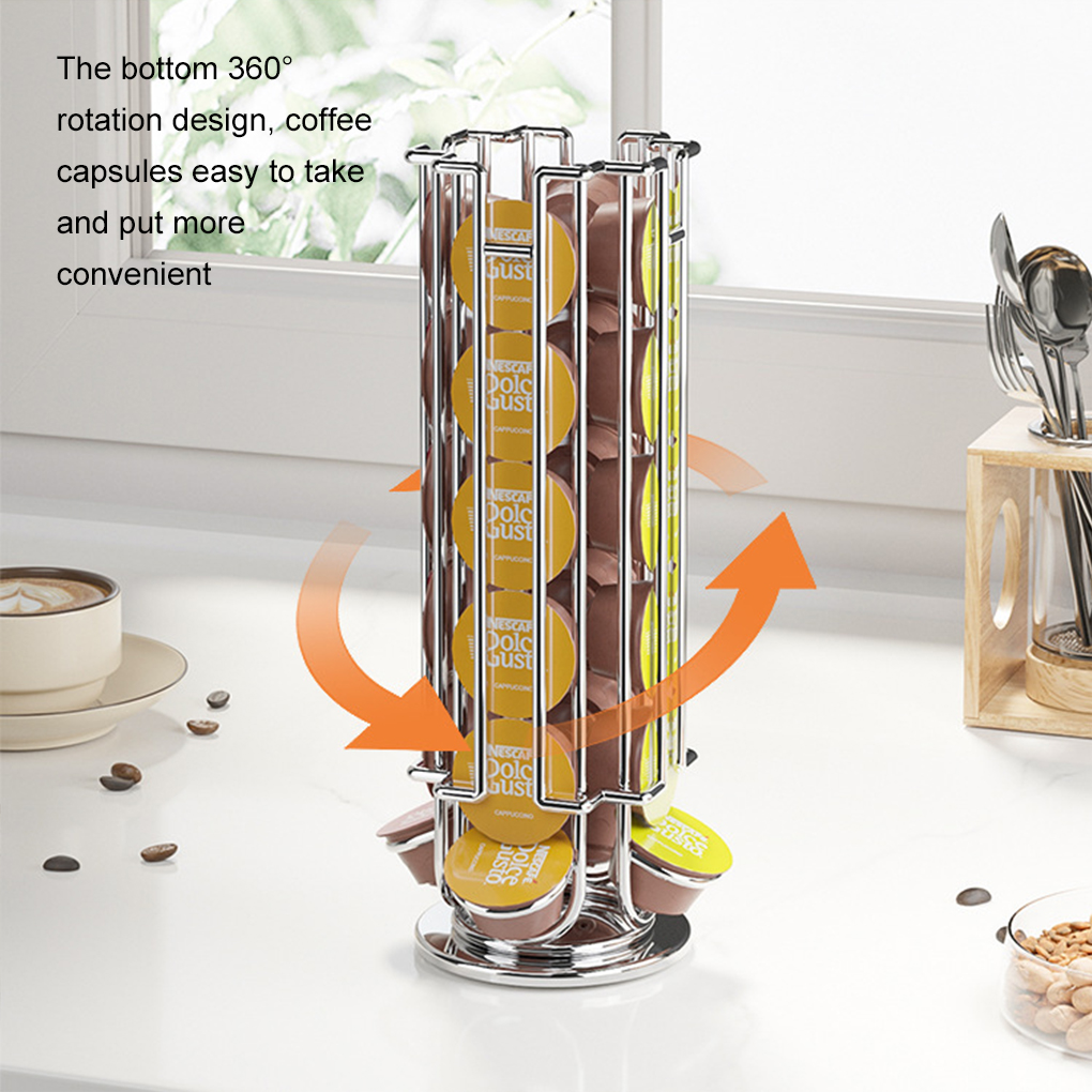 2025 Dolce Gusto Pod Holder St - Coffee Equipment Rack ulasan dan harga