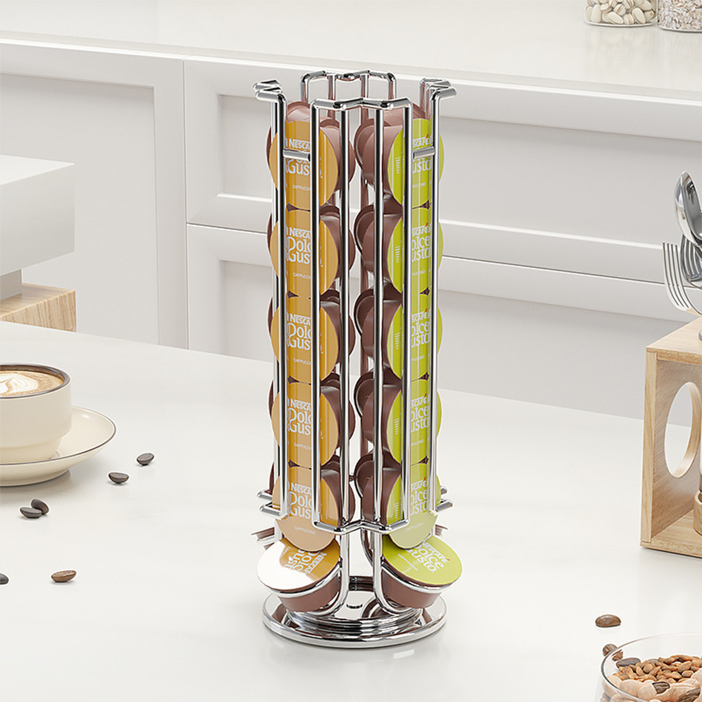 2025 Dolce Gusto Pod Holder St - Coffee Equipment Rack ulasan dan harga