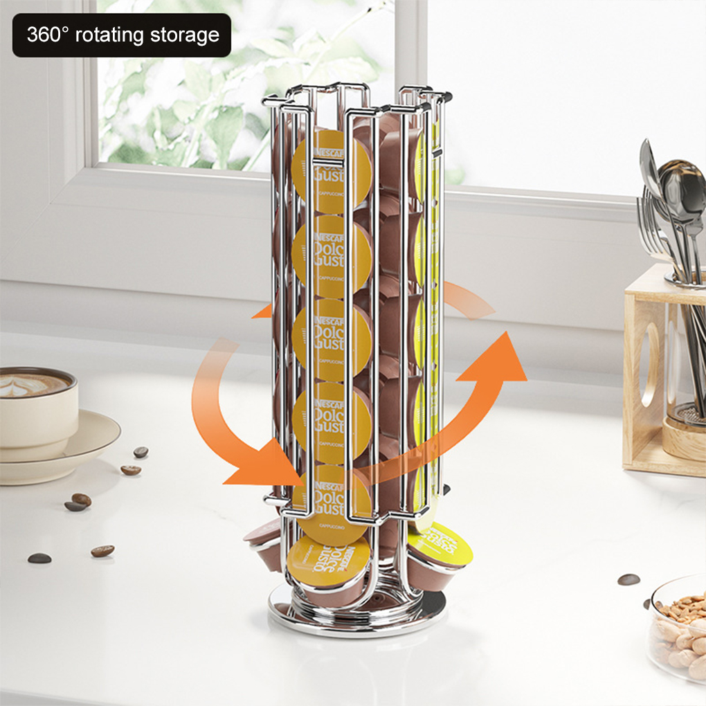 2025 Dolce Gusto Pod Holder St - Coffee Equipment Rack ulasan dan harga