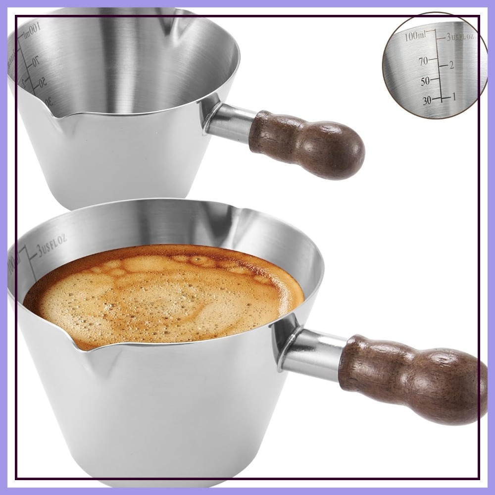 2 Pcs Espresso Cups with Handl - Espresso Shot Glass ulasan dan harga