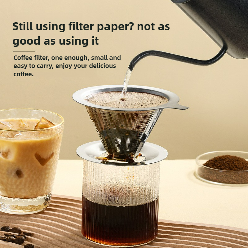 Pour Over Coffee Dripper Stain - Coffee Equipment Pour Over ulasan dan harga