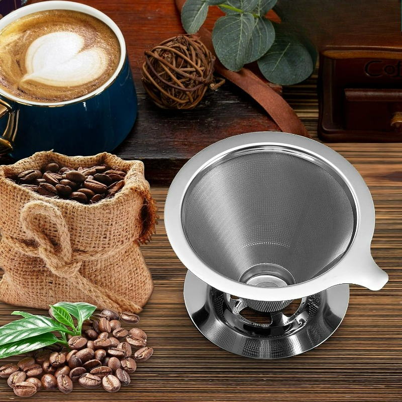 Pour Over Coffee Dripper Stain - Coffee Equipment Pour Over ulasan dan harga