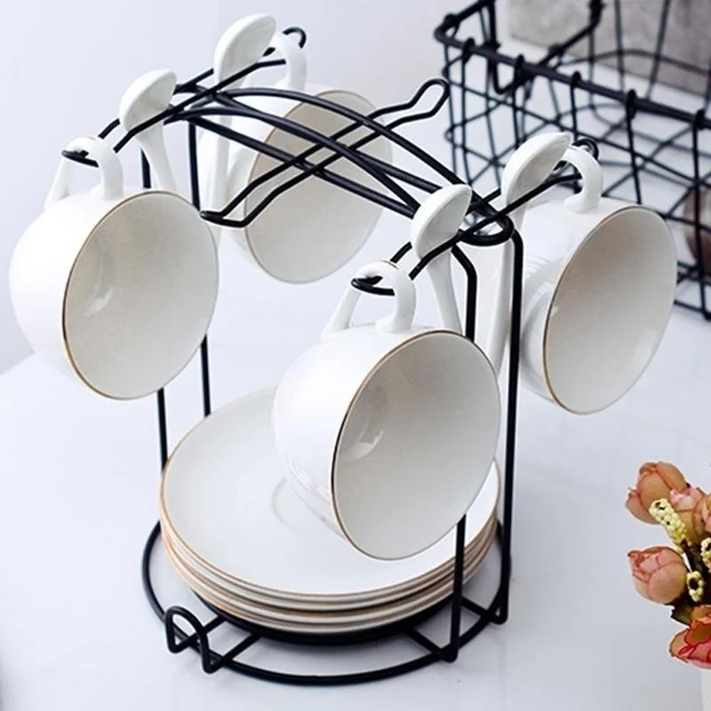 Coffee Cup Holder Hanging Part - Coffee Equipment Rack ulasan dan harga