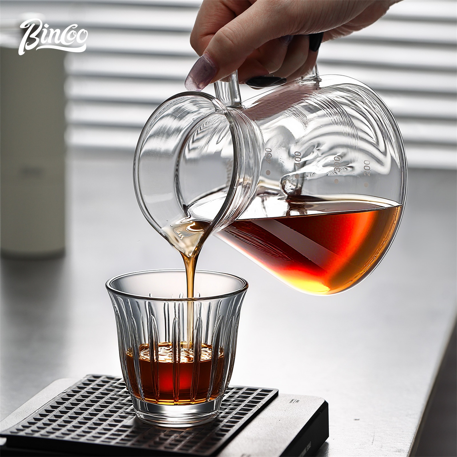 BINCOO Pour Over Coffee Drippe - Coffee Equipment Pour Over ulasan dan harga
