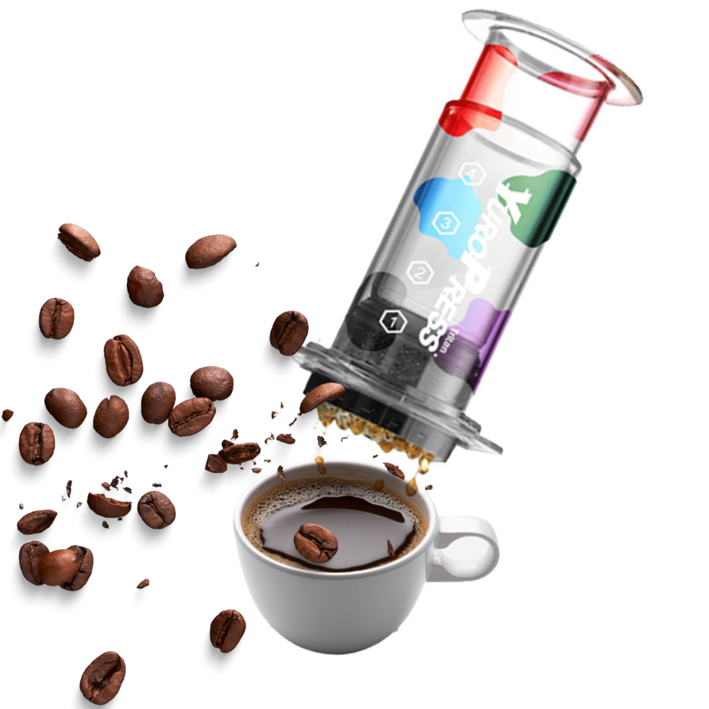 Yuropress Portable Espresso Co - Coffee Equipment Tools ulasan dan harga