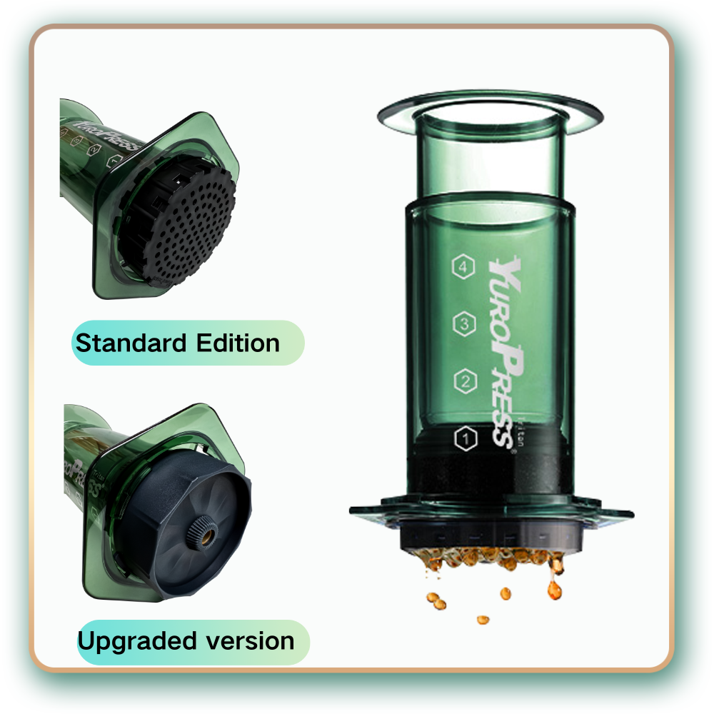 Yuropress Portable Espresso Co - Coffee Equipment Tools ulasan dan harga
