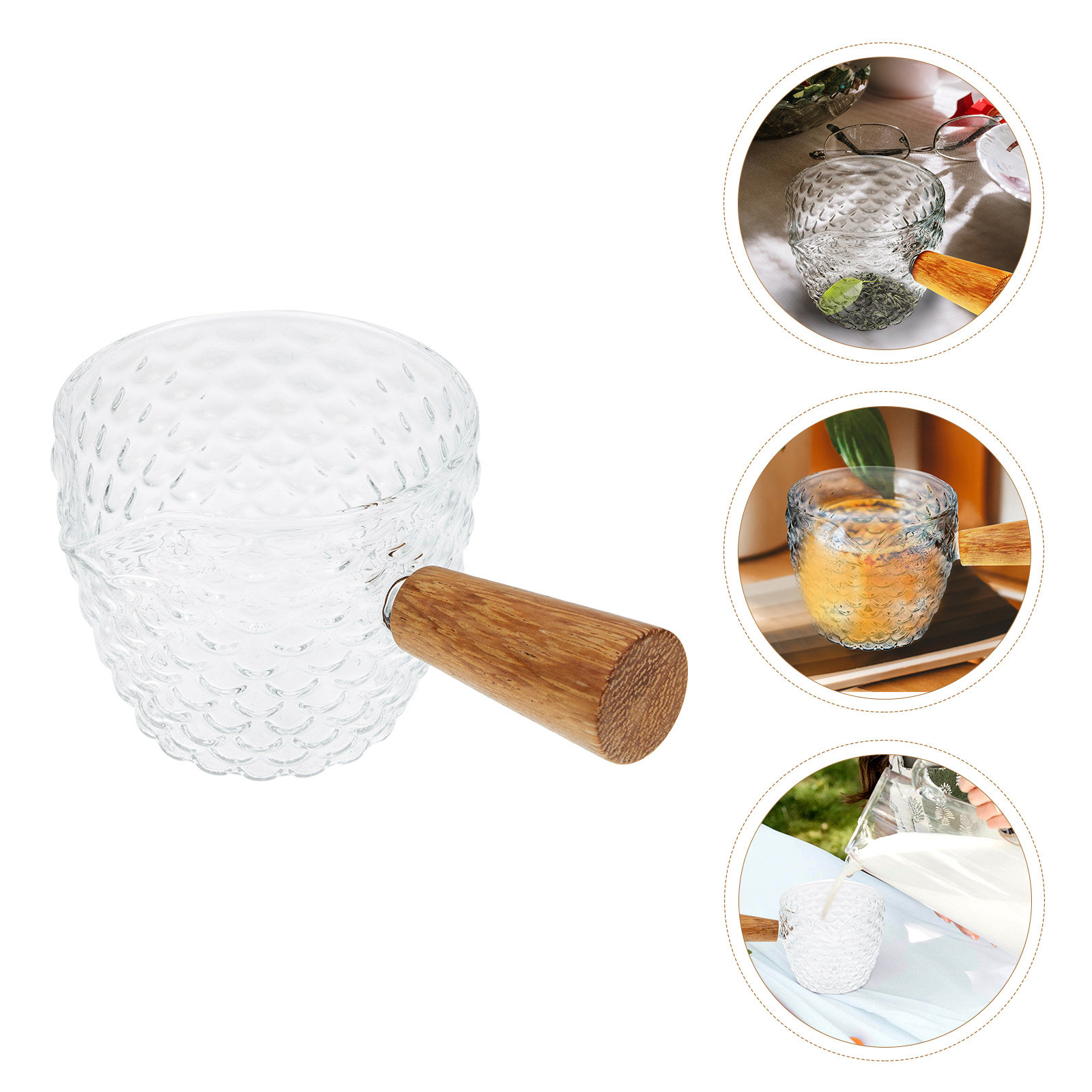 Texture Espresso Syrup Pitcher - Espresso Shot Glass ulasan dan harga