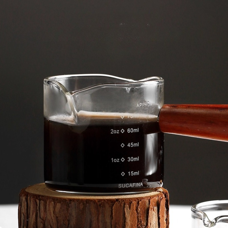 ‌75ml Transparent Espresso Mea - Espresso Shot Glass ulasan dan harga