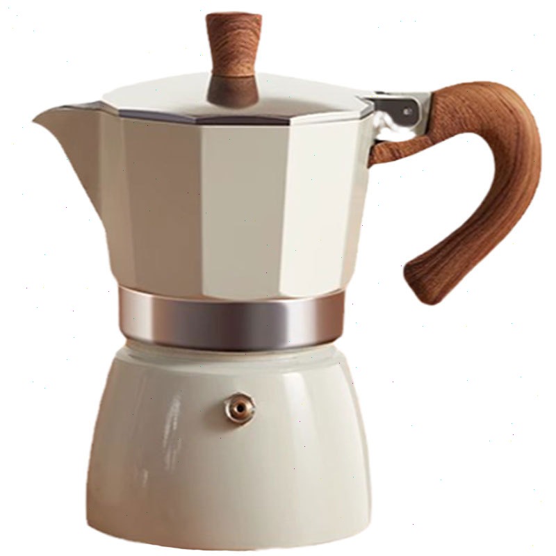 Round-bottomed Moka Pot Single - Coffee Equipment Tools ulasan dan harga